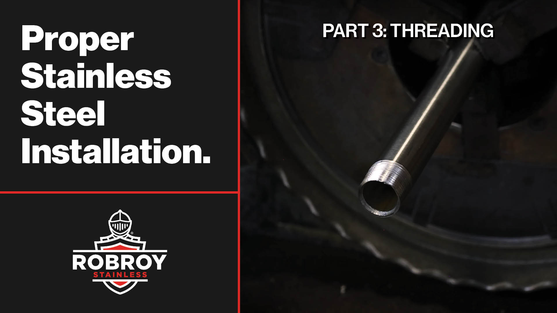 how-to-thread-stainless-steel-conduit-robroy-stainless-part-3-of-5